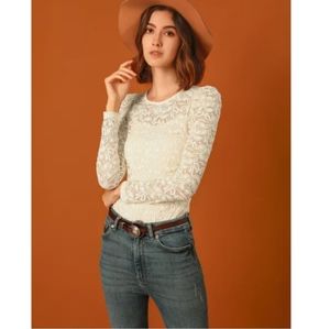 💰3/$30 Lace long sleeve